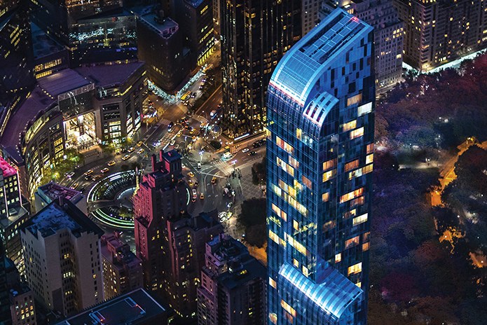 One57 News We Got A Look Inside New York City S Most Business Insider